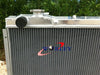 Toyota Land Cruiser 80 Series Aluminum Radiator & Fans (1990-1997)