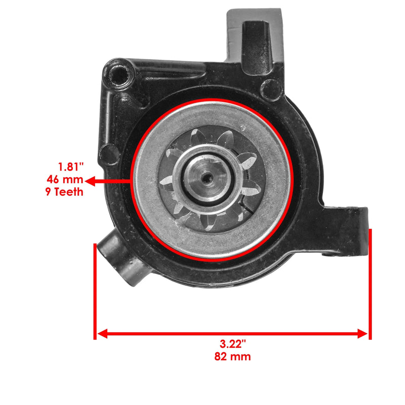 Yamaha 60TLR 60HP (2001-2006) Marine Outboard Starter