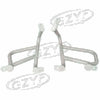 BMW R1200R Silver Stainless Front Engine Guard Crash Bar (2015-2018)