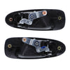Honda Civic EG EH 4pc Black Door Handle Set (1991-1995)
