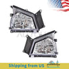 Isuzu NPR NQR GMC W Series Truck Headlight Lamp / 2 x Left/Right Pair / (2004–2007)