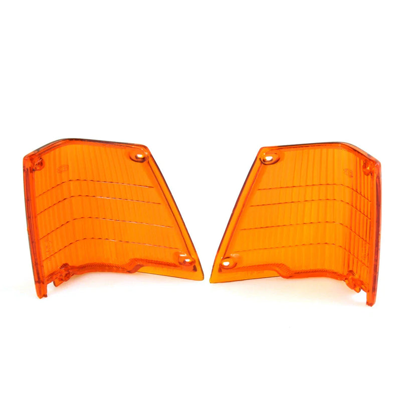 Toyota Corolla KE70 TE70 TE71 1979-1987 Amber Front Corner Light Lens Set