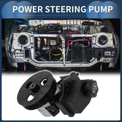 Chevrolet Impala Power Steering Pump with Pulley (2006-2010)