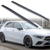 Mercedes Benz V177 W177 AMG-Line Side Skirt Extension (2019-2023)