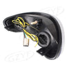 Suzuki SV650, TL1000S, TL1000R LED Clear Tail Light Turn Signals (1999-2003)