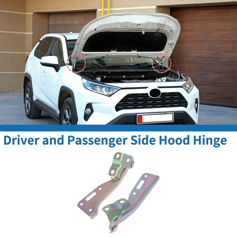 Honda Accord 2008-2012 Front Bonnet Bracket 1 Pair Hood Hinges