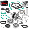 Yamaha G2-G11 Crankshaft Rod Piston Ring Gasket Bearings (1990–2008)