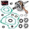KAWASAKI KX85 ENGINE REBUILD: CRANKSHAFT SEAL O-RING GASKETS (2001-2005)