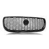 Jaguar XE (2015-2020) Gloss Black Front Bumper Upper Grille Mesh