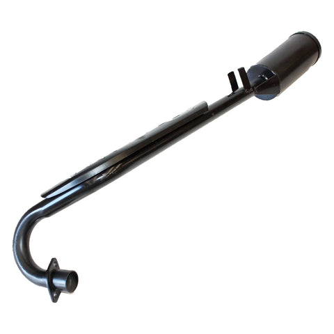 50cc 70cc 90cc 110cc PIT PRO Dirt Bike 765mm Exhaust Pipe & Muffler System