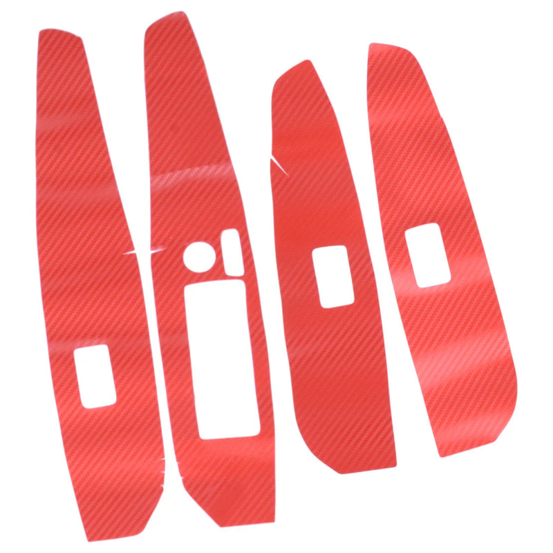 Toyota Camry Red Car Interior Trim Decor (2018-2021)