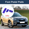 Subaru Forester 3 Pcs Automatic Foot Accelerator Pedal Covers (2019-2021)
