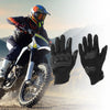Motorcycle S / 1 Pair / Motorcycle Gloves Breathable Leather Outdoor Black