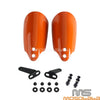 Street Glide FLHX Hand Guards Protector Covers w/Mounts (2006-2023)