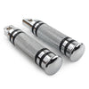 Harley Davidson Chrome Aluminum H-D Male Mount Footpegs