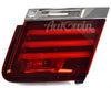 BMW 7 Series F01 LCI Trunk Lid Right Side OEM 79-79 Rear Light