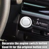 Toyota Corolla Cross Car One Click Start Button Cover (2022-2023)