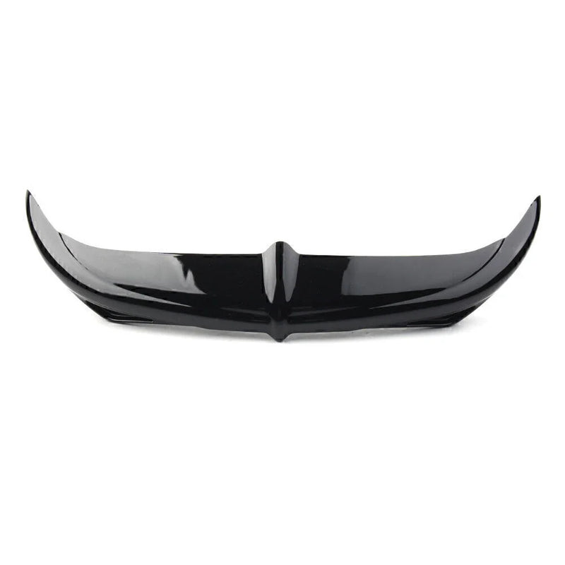 Harley Touring FLHX Black Front Batwing Fairing Brow Accent (1996-2013)