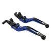 Honda CBR1000RR-R / SP CNC Blue Extendable Brake Clutch Levers (2020-2022)