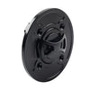 DUCATI Panigale V4 / S / R CNC Black 4-Hole Gas Fuel Tank Cap Cover (2018-2021)