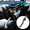 Honda CBR600RR (2003-2016) - Titanium Orange Adjustable Brake Clutch Levers