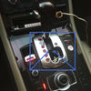 Audi A8 1 x Center Gear Lever Strip Cover (2003-2010)