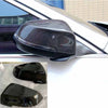 BMW 5 Series F10 F07 LCI 14-17 Dry Carbon Fiber Add-on Side Mirror Cover