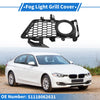BMW 3 Series 1 Pc Front Left Fog Light Grill (2012-2018)