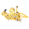 Yamaha MT-09 FZ-09 (2014-2017) Gold Adjustable Rearset Footpegs Kit