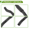 Toyota Camry 1992-1996 3.0L Rubber Black Radiator Coolant Hose