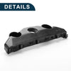 Nissan Versa (2020-2022) Black ABS Left Front Bumper Retainer Bracket