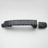 Nissan Navara D40 Frontier Black Glossy Outer Door Handle Left (2005-2015)