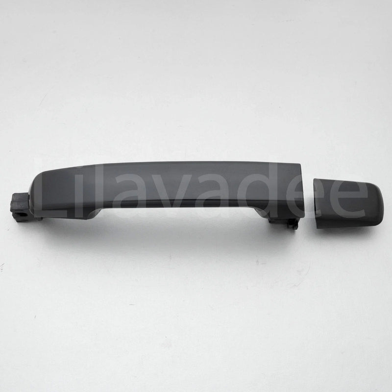 Nissan Navara D40 Frontier Black Glossy Outer Door Handle Left (2005-2015)