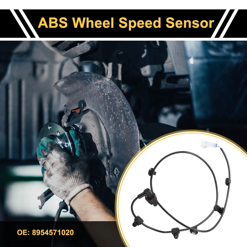 Toyota Hilux ABS Wheel Speed Sensor (2011–2015)