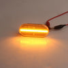 Volkswagen VW Bora Golf 2 x Side LED Marker Amber Turn Signal Lights