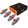 Ford TE50 AU 5.0L V8 Rear Disc Brake Pad Set (1999 - 2000)