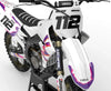 Yamaha TTR 50 Custom Graphics Decals