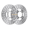 Yamaha Banshee 350 YFZ350 Warrior 350 YFM350X 2 x Front Brake Disc Rotors
