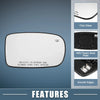 Chrysler 200, Dodge Charger Heated Mirror Glass Right (2011-2021)