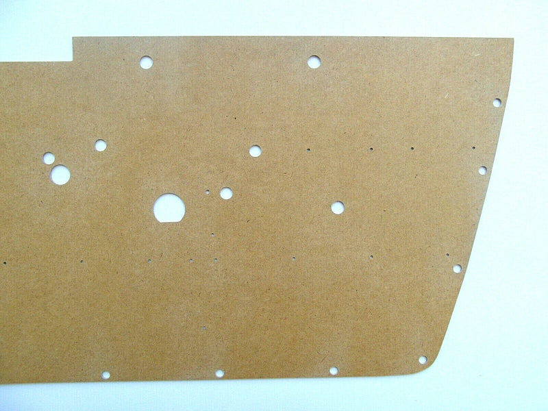 2 x Pair L+R / Door panels / BMW E9 2800 CS (1968–1975)