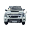 Fog Light Cover Trim Chrome LH+RH Fits Isuzu D-MAX 4WD UTE Truck 2007-11 EBDE