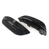 Mercedes Benz C Class W205 C300 (2015-2018) Black Fog Light Covers