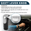 Ford Fiesta MK6 (2001-2010) Black Plastic 6 Speed Manual Gear Shift Knob