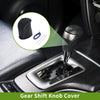 Lexus NX300 2014-2021 - Pebbled Black Blue Car Gear Shift Knob Cover