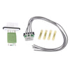 GMC Canyon Resistor Set Blower Fan Motor (2004-2012)