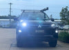 Mitsubishi MR Triton LED Headlight Light Package, High & Low Beams (2018-2024)