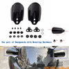 Harley Touring Road Glide FLTRK FLHP FLHRXS FLTRX Handguards Protector Kits (2014-2023)