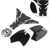 Yamaha MT-09 3D Carbon Fiber Tank Pad Decal (2014-2023)