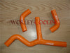 KTM 450SX 525SX (2003-2006) - Orange Silicone Radiator Hose