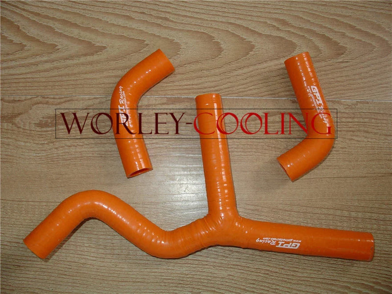 KTM 450SX 525SX (2003-2006) - Orange Silicone Radiator Hose